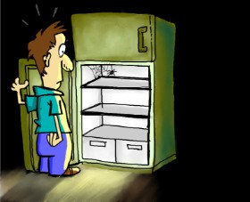 Kühlschrank-Zeichnung von Sofie