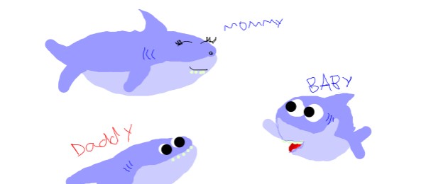 Drawing of Shark by clihoe