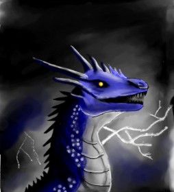 Sala の ドラゴン の絵