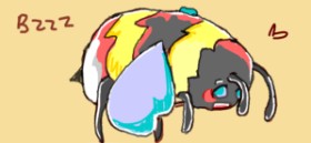 Яша の バンブルビー の絵