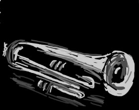 Firsttry の トランペット の絵