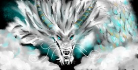 Eclat de Lune の ドラゴン の絵