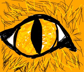 Blooby の トラ の絵