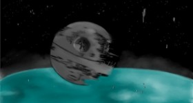 Çhåching の 宇宙船 の絵