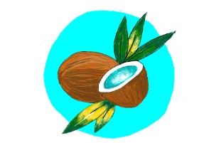 Darta の ココナッツ の絵