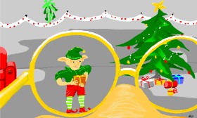 Flowerpot の クリスマスエルフ の絵