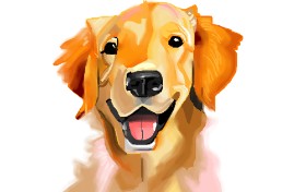Рисунок на тему «Собака» — автор: Edgar