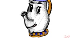 Accound124 の ティーポット の絵