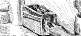 ShaeDrag0n の トースター の絵