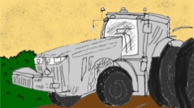 loser eerawn の トラクター の絵