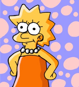 Brittany の リサ・シンプソン の絵