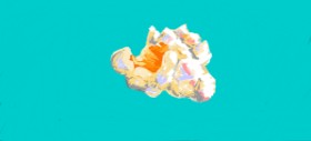 Lemon Sherbert の ポップコーン の絵