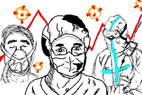 JC の 医師 の絵