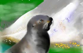 Rak の シール の絵