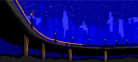 Рисунок на тему «Мост» — автор: Annie