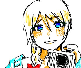 Drawing of Camera by あたくし🫶