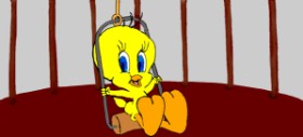 Kim の トゥイーティーバード の絵