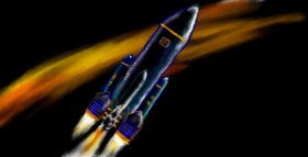 Рисунок на тему «Ракета» — автор: Eclat de Lune