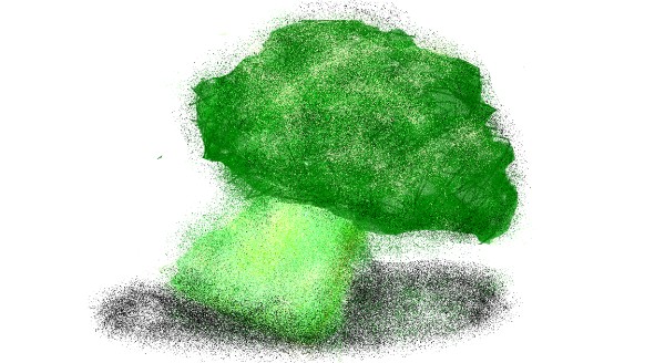 cookie karr の ブロッコリー の絵