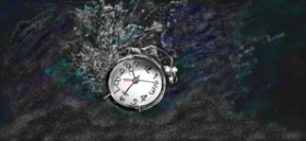 Drawing of Alarm clock by Çhåching