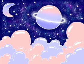 Holy Kirbo の 惑星 の絵