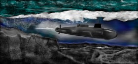 Çhåching の 潜水艦 の絵