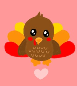 Masterpiece の 七面鳥 の絵