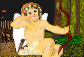 Рисунок на тему «Чеснок» — автор: 𝐓𝐎𝐏𝑅𝑂𝐴𝐶𝐻™