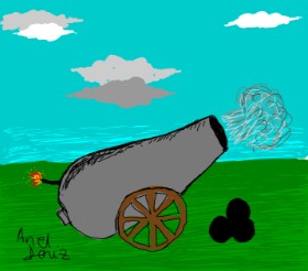 ArielDeniz  の 大砲 の絵