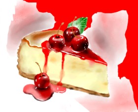 Ryomen の ケーキ の絵