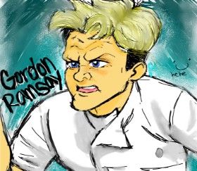 ThatExtrovertArtist の シェフ の絵