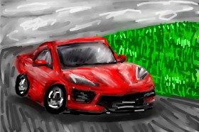 Mia の 車 の絵