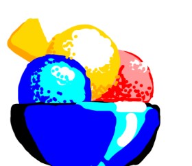 Drawing of Ice cream by TheKroner