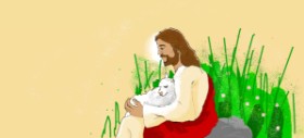 Рисунок на тему «Овец» — автор: Nicko