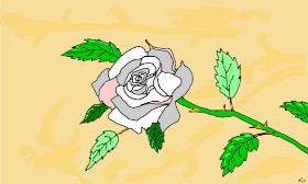 Рисунок на тему «Цветок» — автор: Flowerpot