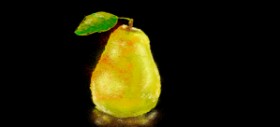 Рисунок на тему «Груша» — автор: Hichew