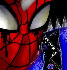 JimmyUrine FAN の スパイダーマン の絵