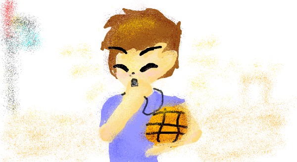 cookie karr の ホイッスル の絵