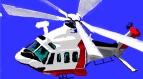 Helikopter - autor: teidolo
