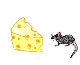 Cherri の チーズ の絵