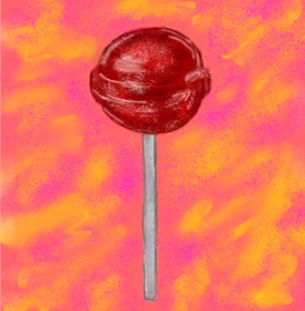 Drawing of Lollipop by KayXXXlee