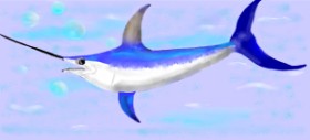 Debidolittle の メカジキ の絵