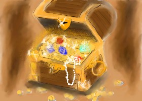 Pam の 宝箱 の絵