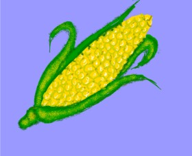 Cherri の トウモロコシ の絵