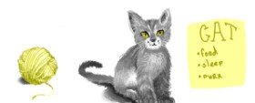 Kossara の 猫 の絵