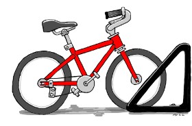 Kees の 自転車 の絵