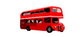 Drawing of Bus by BIENE MAHA