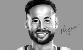 Neymar - autor: DrawSomething