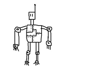 drank%20drank の ロボット の絵