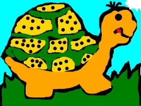 Anita の カメ の絵